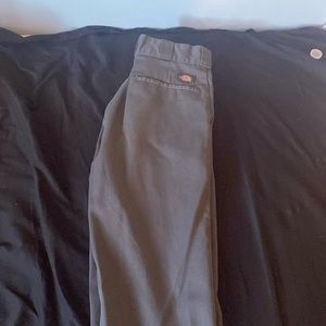 gray dickies
